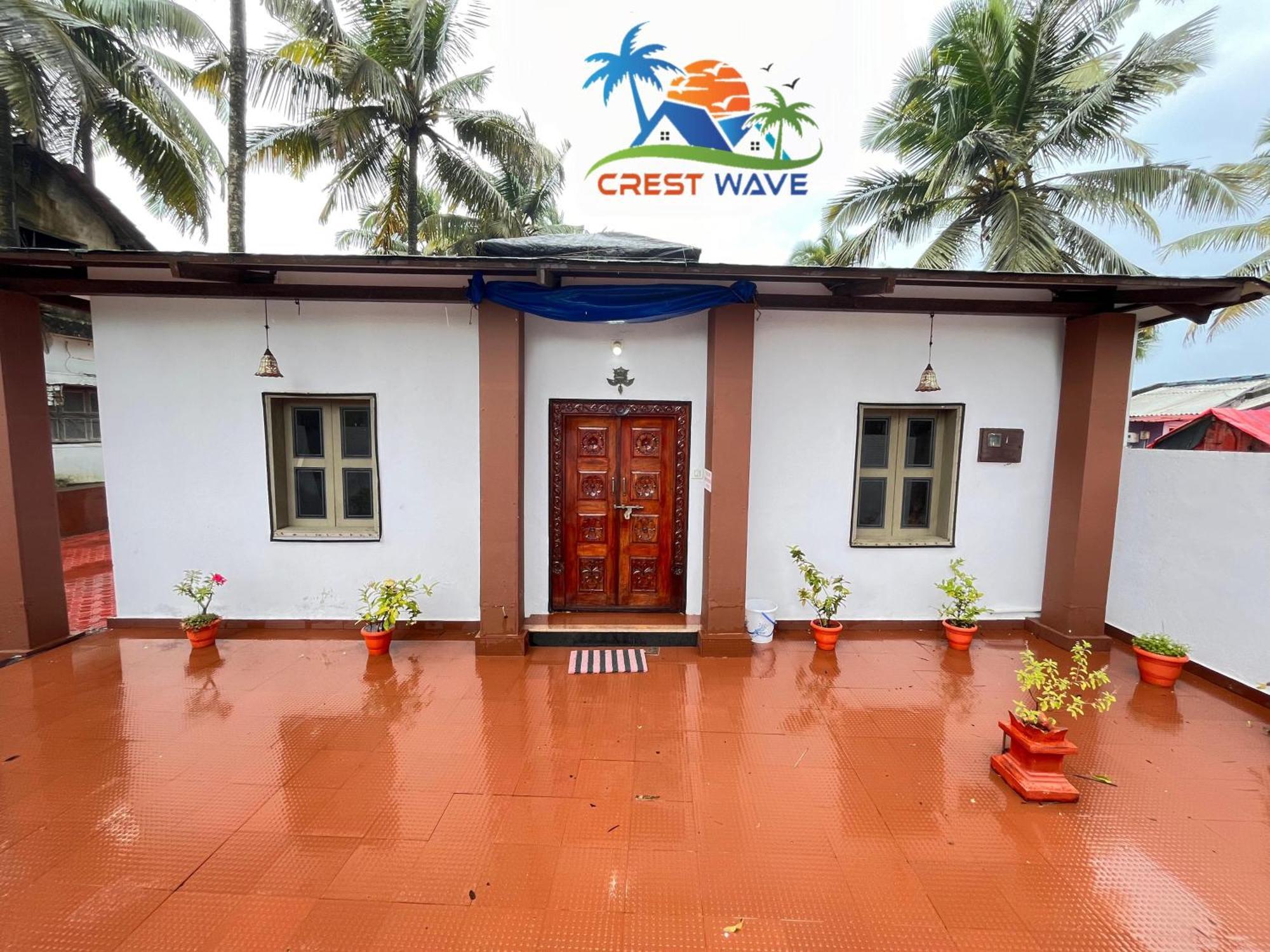 Crest Wave Beach Home Stay Udupi Eksteriør bilde