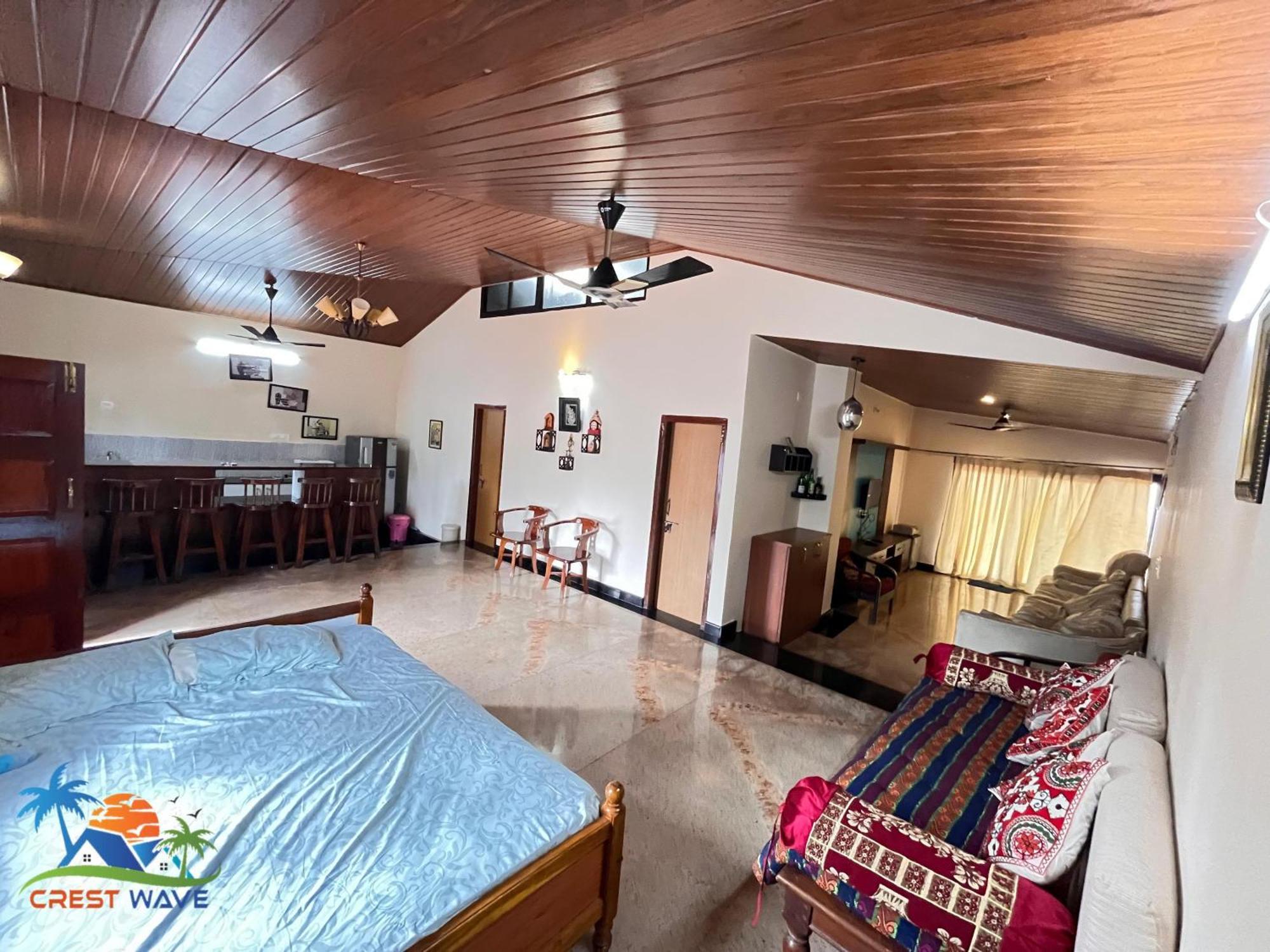 Crest Wave Beach Home Stay Udupi Eksteriør bilde