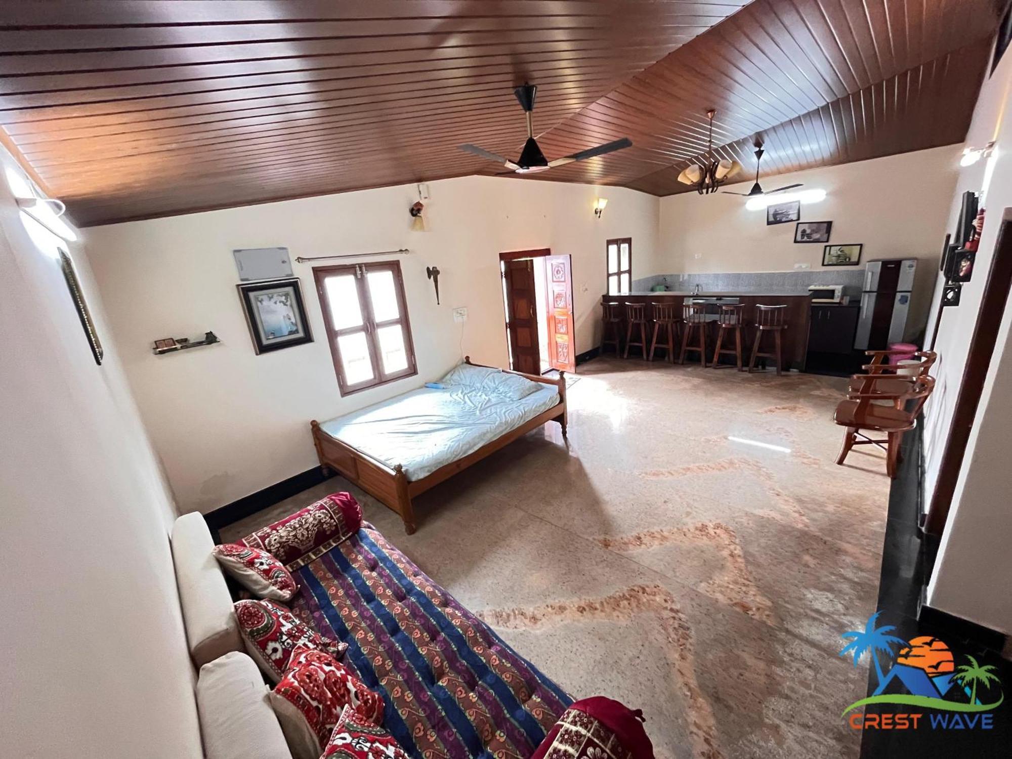 Crest Wave Beach Home Stay Udupi Eksteriør bilde