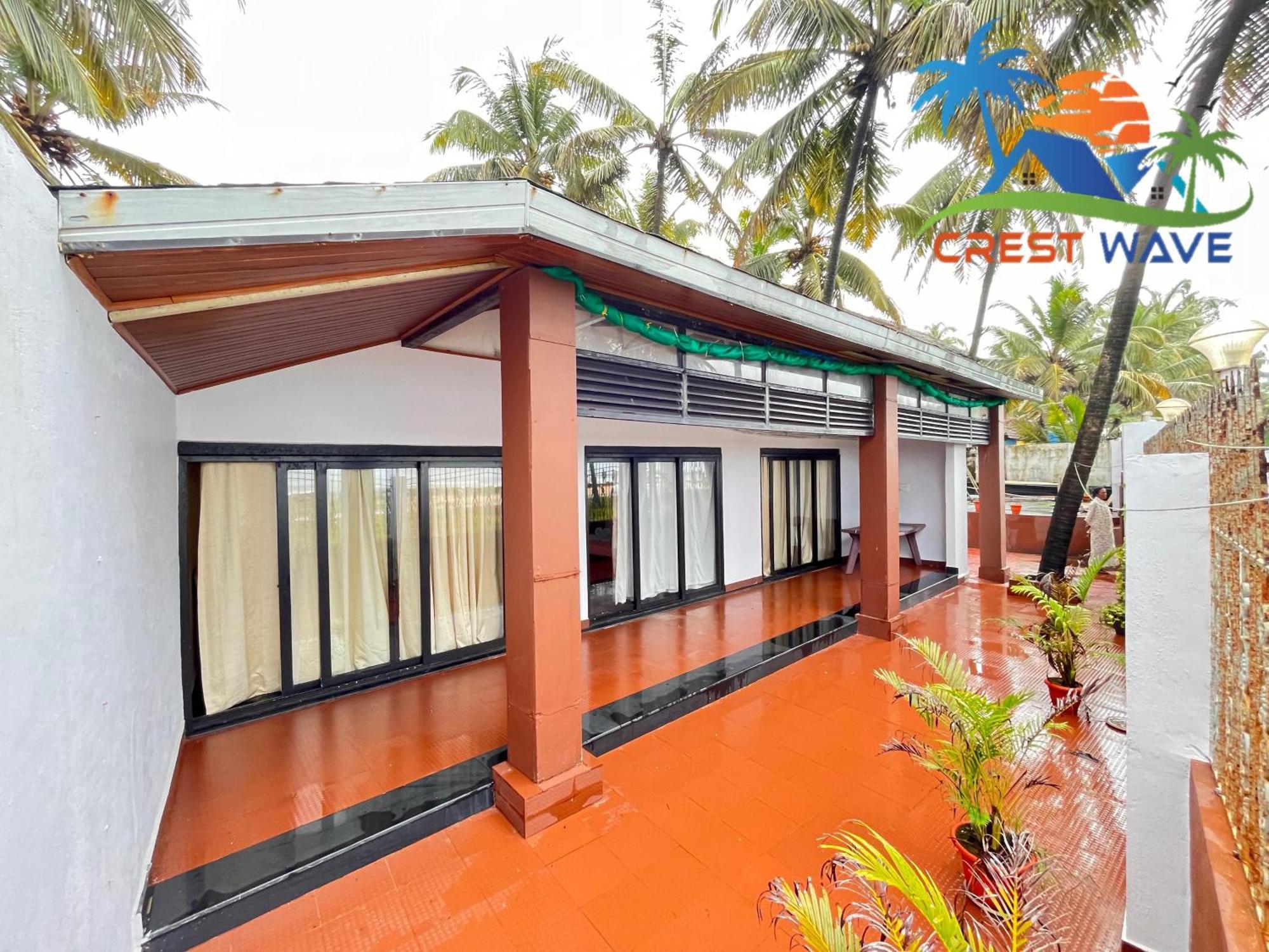 Crest Wave Beach Home Stay Udupi Eksteriør bilde
