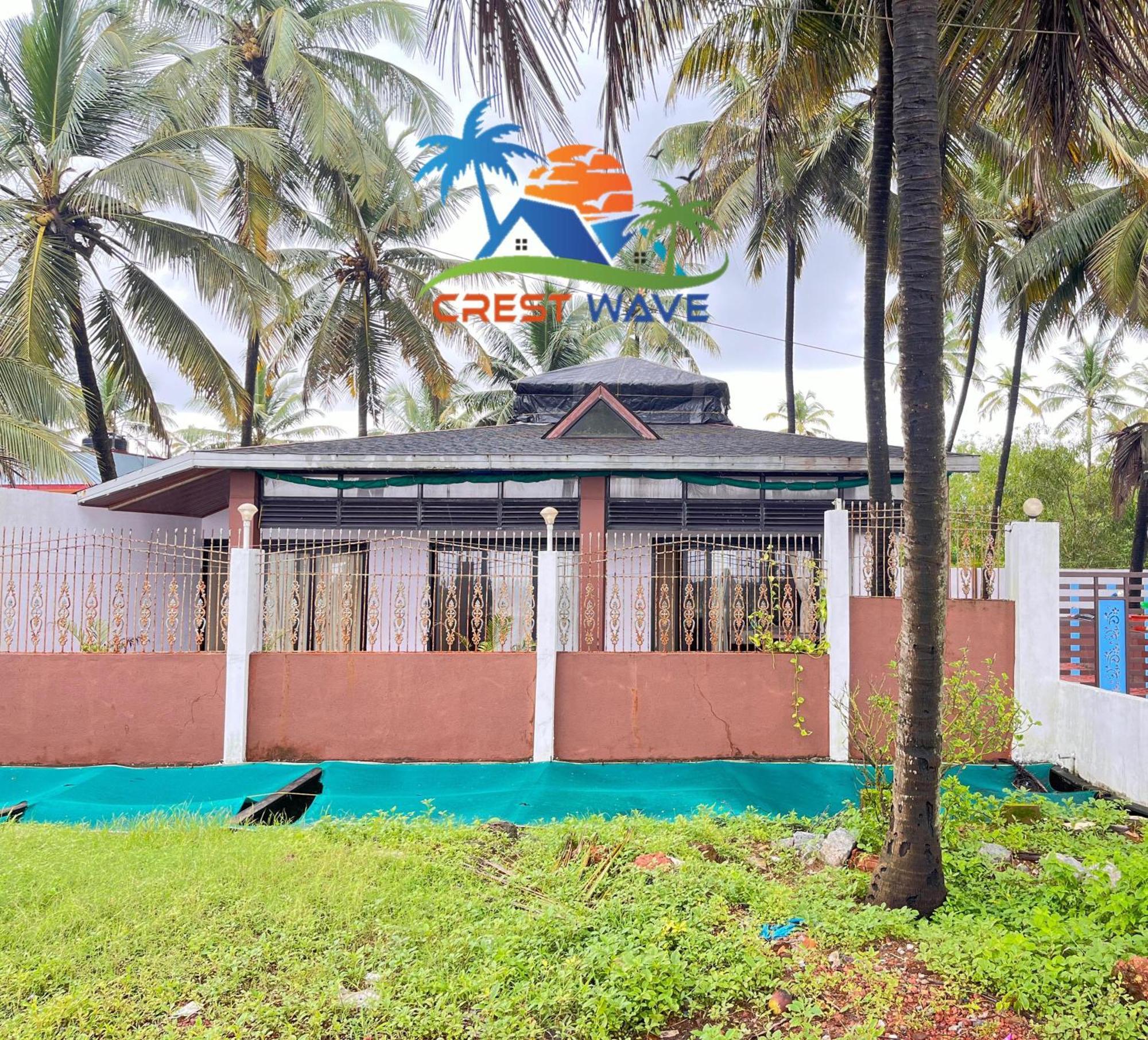 Crest Wave Beach Home Stay Udupi Eksteriør bilde